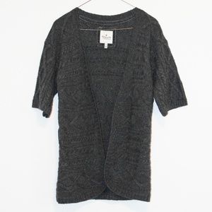 Heritage 1981 knitted short sleeve cardigan
